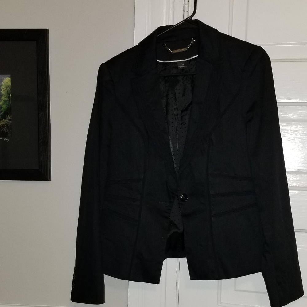 White House Black Market Blazer